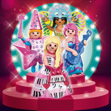 EverDreamerz: Caja Sorpresa Music World - Playmobil 70585 PERSONAJES