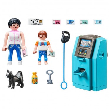 Turistas con Cajero - Playmobil 70439