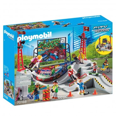 Pista de Skate - Playmobil 70168
