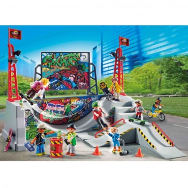 Pista de Skate - Playmobil 70168 FOTO