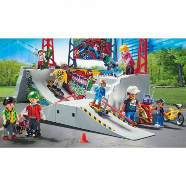 Pista de Skate - Playmobil 70168 FOTO
