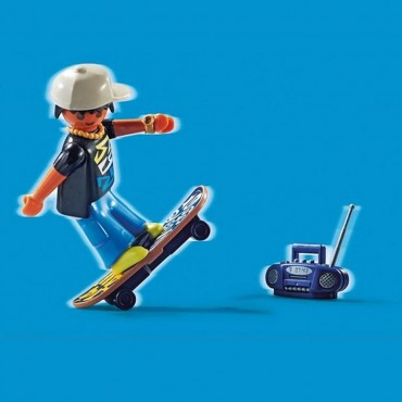 Pista de Skate - Playmobil 70168 FIGURA