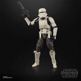 Piloto Tanque de Asalto Imperial (Hovertank Imperial) - Star Wars The Black Series Archive 50 Aniversario Lucas Film FIGURA