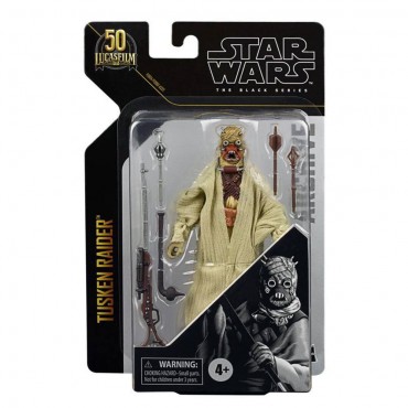 Bandido Tusken (Tusken Raider) - Star Wars The Black Series Archive 50 Aniversario Lucas Film BLISTER