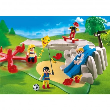 Superset Patio de Recreo - Playmobil 4132 FOTO