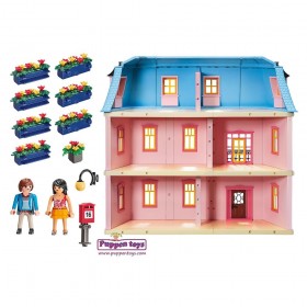 Casa de Muñecas Romantica - Playmobil 5303 CONTENIDO