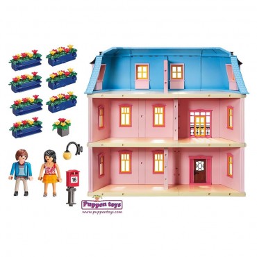 Casa de Muñecas Romantica - Playmobil 5303 CONTENIDO