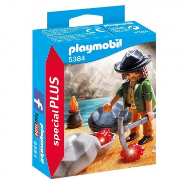 Buscador de Gemas - Playmobil 5384 CAJA