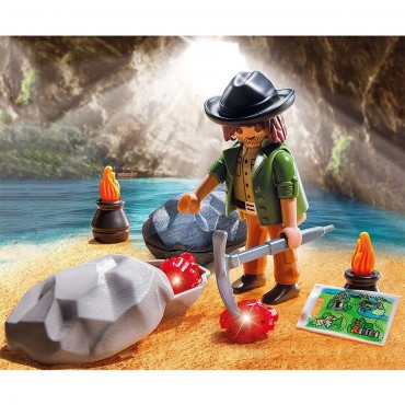 Buscador de Gemas - Playmobil 5384 FOTO