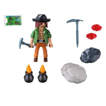 Buscador de Gemas - Playmobil 5384 CONTENIDO