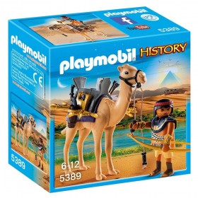 Egipcio con Camello - Playmobil 5389 CAJA