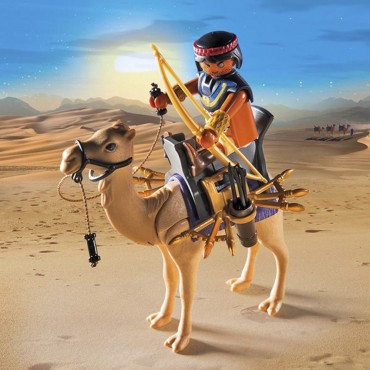 Egipcio con Camello - Playmobil 5389