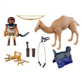 Egipcio con Camello - Playmobil 5389 CONTENIDO