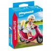 Mujer con Scooter - Playmobil 9084