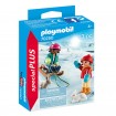 Niños con Trineo - Playmobil 70250