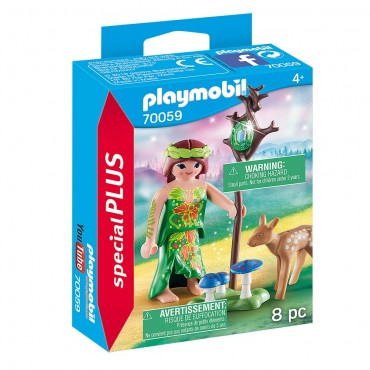 Hada con Cervatillo - Playmobil 70059