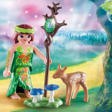 Hada con Cervatillo - Playmobil 70059