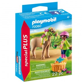 Niña con Poni - Playmobil 70060 CAJA
