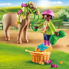 Niña con Poni - Playmobil 70060 FOTO