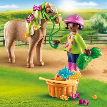 Niña con Poni - Playmobil 70060 FOTO