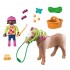 Niña con Poni - Playmobil 70060 CONTENiDO