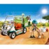 Veterinario de Zoo con Coche Médico - Playmobil 70346