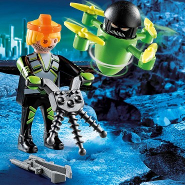 Agente con Dron - Playmobil 70248 FOTO