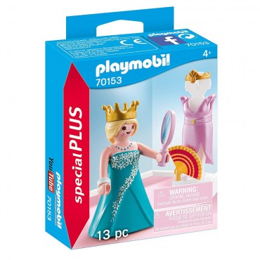Princesa con Maniquí - Playmobil 70153 CAJA