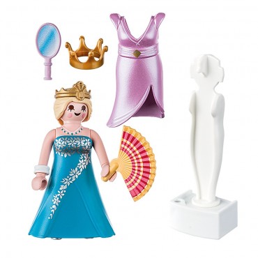 Princesa con Maniquí - Playmobil 70153 CONTENIDO
