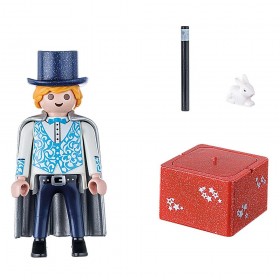 Ilusionista - Playmobil 70156 CONTENIDO