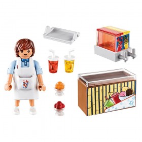 Heladero - Playmobil 70251 CONTENIDO