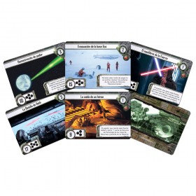 Star Wars: Imperio vs Rebelión CARTAS