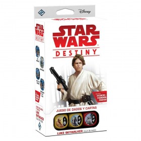 Star Wars Destiny - Caja de Inicio Luke Skywalker CAJA