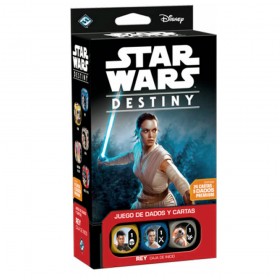 Star Wars Destiny - Caja de Inicio Rey CAJA