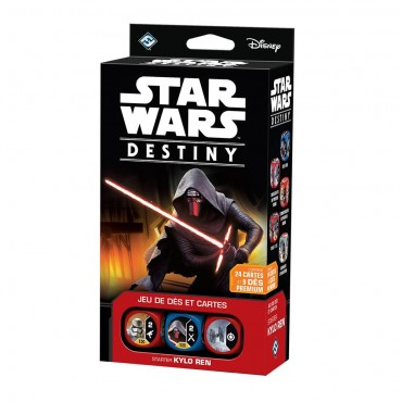 Star Wars Destiny - Caja de Inicio Kylo Ren CAJA