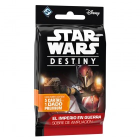Star Wars Destiny - El imperio en Guerra (Sobres de Ampliación)