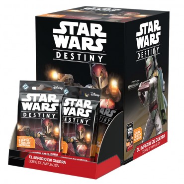 Star Wars Destiny - El imperio en Guerra (Sobres de Ampliación) CAJA