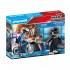 Bici Policial: Persecución del Carterista - Playmobil 70573