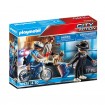 Bici Policial: Persecución del Carterista - Playmobil 70573