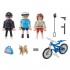 Bici Policial: Persecución del Carterista - Playmobil 70573