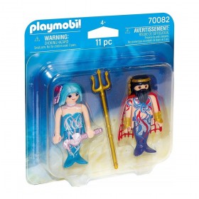 Rey del Mar y Sirena - Playmobil 70082 BLISTER