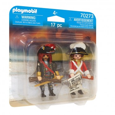 Pirata y Soldado - Playmobil 70273 BLISTER