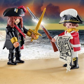 Pirata y Soldado - Playmobil 70273 FOTO