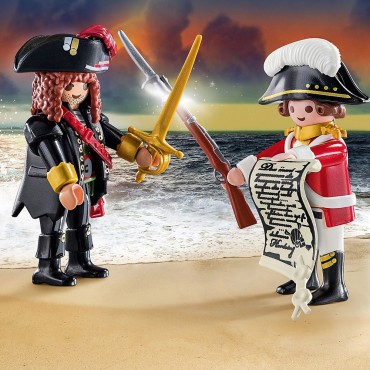 Pirata y Soldado - Playmobil 70273 FOTO