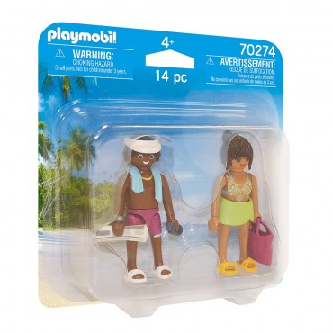 Pareja de Vacaciones - Playmobil 70274