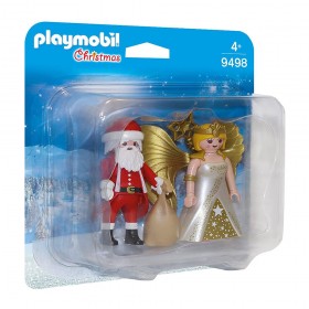Papa Noel con Angel - Playmobil 9498 BLISTER