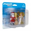 Papa Noel con Angel - Playmobil 9498