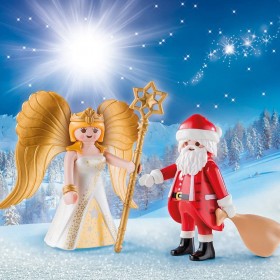 Papa Noel con Angel - Playmobil 9498 FOTO
