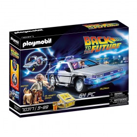 Back to the Future: DeLorean - Playmobil 70317 CAJA