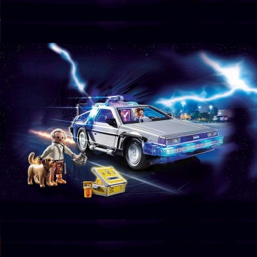 Back to the Future: DeLorean - Playmobil 70317 FOTO